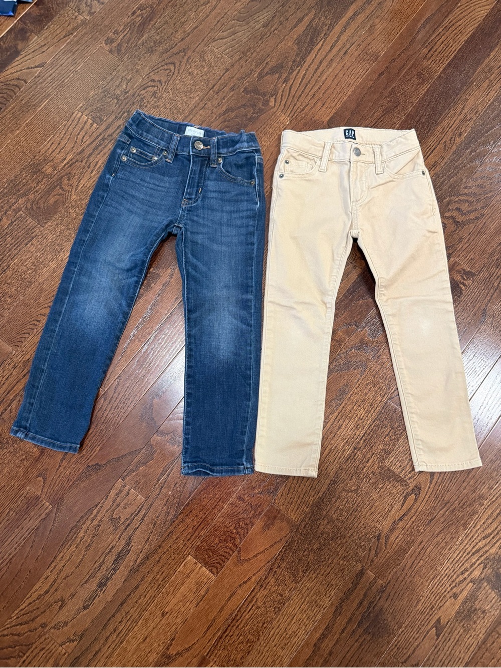 Crewcuts and GAP Boys (Two Pants) in Dark Blue and Beige